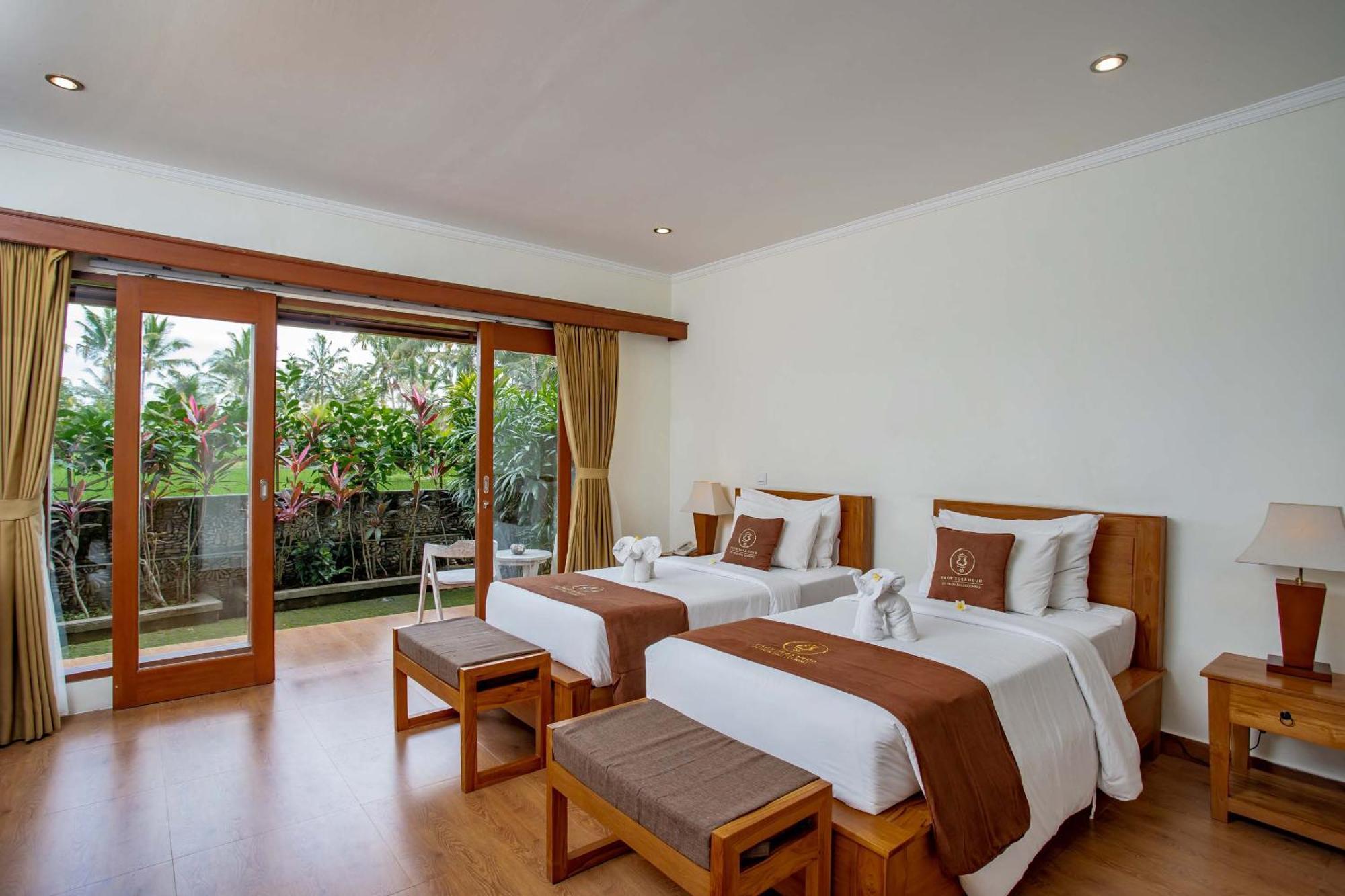 Paon Desa Ubud Eksteriør bilde