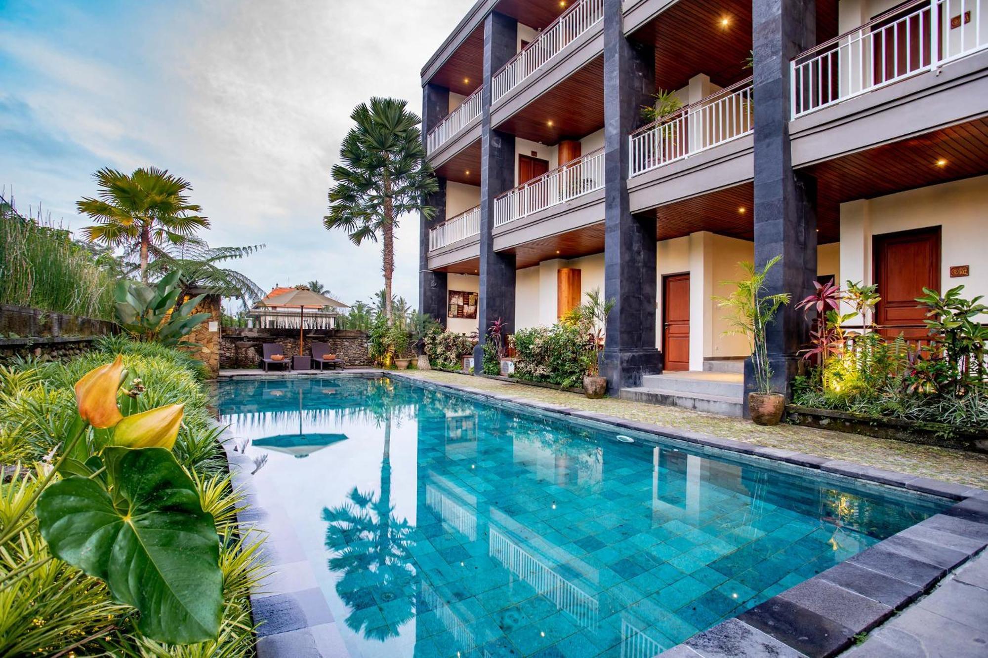 Paon Desa Ubud Eksteriør bilde