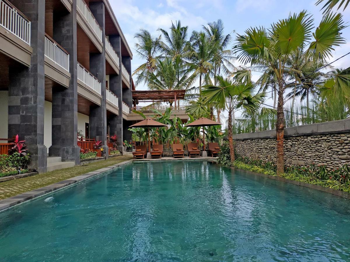 Paon Desa Ubud Eksteriør bilde
