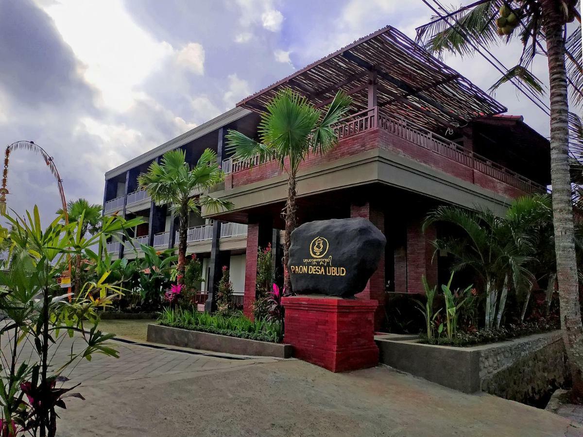 Paon Desa Ubud Eksteriør bilde